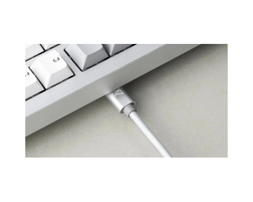 Клавіатура Lemokey P1 Pro Super Red RGB Wireless/Bluetooth/USB Space Silver (P1P-X1-UA)