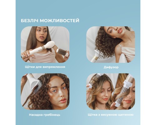 Стайлер Cecotec Bamba CeramicCare 14in1 AirGlam Champagne (CCTC-00252)