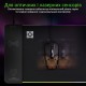 Килимок для мишки Vertux RaftPad-Qi з бездротовою зарядкою 15 Вт Black (raftpad-qi.black)