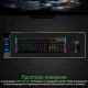 Килимок для мишки Vertux RaftPad-Qi з бездротовою зарядкою 15 Вт Black (raftpad-qi.black)
