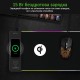 Килимок для мишки Vertux RaftPad-Qi з бездротовою зарядкою 15 Вт Black (raftpad-qi.black)