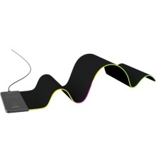 Килимок для мишки Vertux RaftPad-Qi з бездротовою зарядкою 15 Вт Black (raftpad-qi.black)