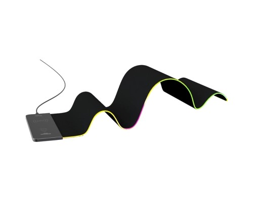 Килимок для мишки Vertux RaftPad-Qi з бездротовою зарядкою 15 Вт Black (raftpad-qi.black)