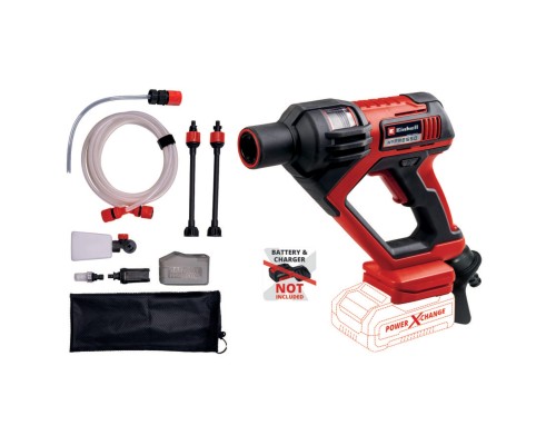 Мийка високого тиску Einhell HYPRESSO 18/24-1 Li - Solo, PXC, 18V, 24 бар, 240 л/хв (без АКБ та ЗП) (4140135)