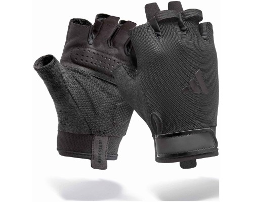 Рукавички для фітнесу Adidas Essential Training Gloves ADGB-15000BK чорний Чол XS (885652027717)