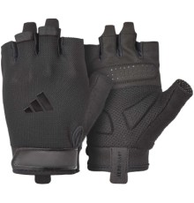Рукавички для фітнесу Adidas Essential Training Gloves ADGB-15000BK чорний Чол XS (885652027717)