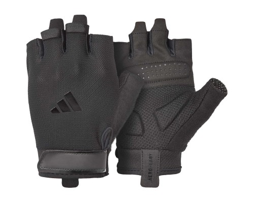 Рукавички для фітнесу Adidas Essential Training Gloves ADGB-15000BK чорний Чол XS (885652027717)