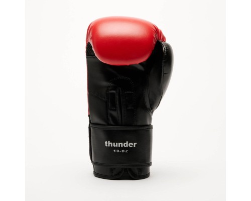 Боксерські рукавички Leone GN383 Thunder Red 10 унцій (GN383_Red_10oz)