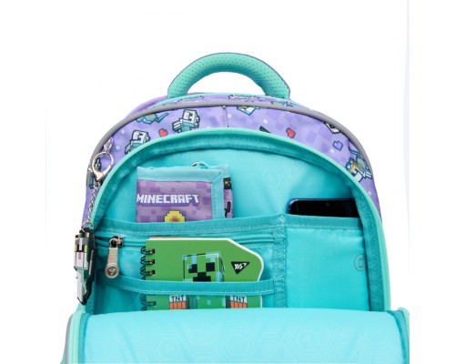 Рюкзак шкільний Yes Minecraft Pinky S-72 (550012)