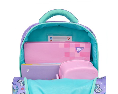 Рюкзак шкільний Yes Minecraft Pinky S-72 (550012)