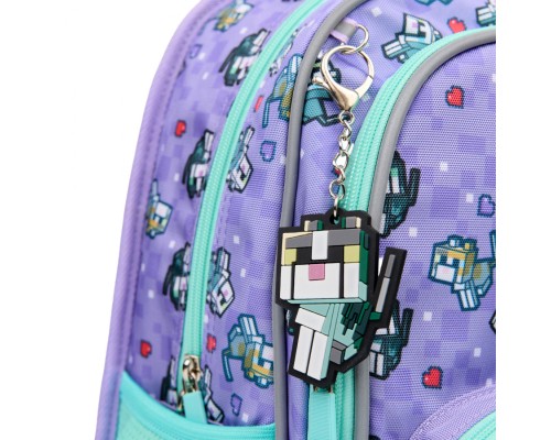 Рюкзак шкільний Yes Minecraft Pinky S-72 (550012)