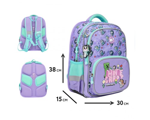 Рюкзак шкільний Yes Minecraft Pinky S-72 (550012)
