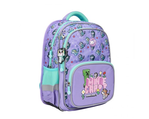 Рюкзак шкільний Yes Minecraft Pinky S-72 (550012)