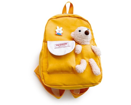 Рюкзак дитячий Evo-kids Small-Bear Yellow (2418-1 Bear Yellow)