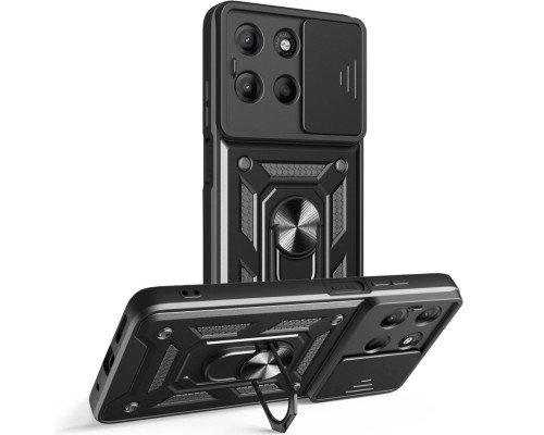 Чохол до мобільного телефона BeCover Military Motorola Moto G15 / G15 Power Black (713530)