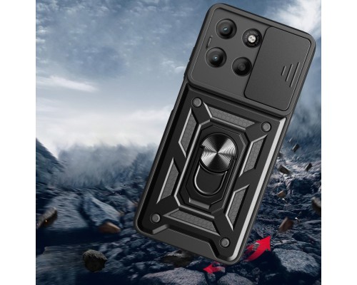 Чохол до мобільного телефона BeCover Military Motorola Moto G15 / G15 Power Black (713530)