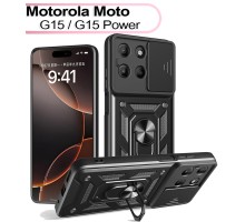 Чохол до мобільного телефона BeCover Military Motorola Moto G15 / G15 Power Black (713530)