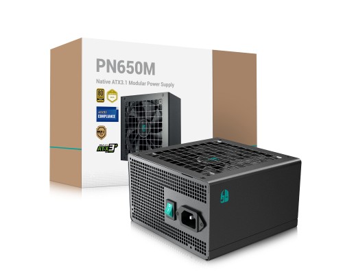 Блок живлення Deepcool 650W PN650M GamerStorm (R-PN650M-FC0B-JGEU)