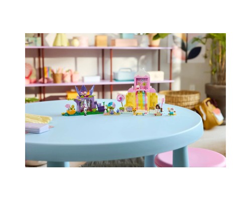 Конструктор LEGO Gabby's Dollhouse Гора солодощів і сад Кітті (11205)
