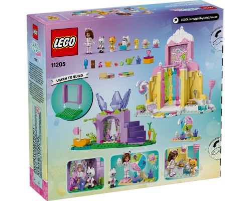 Конструктор LEGO Gabby's Dollhouse Гора солодощів і сад Кітті (11205)