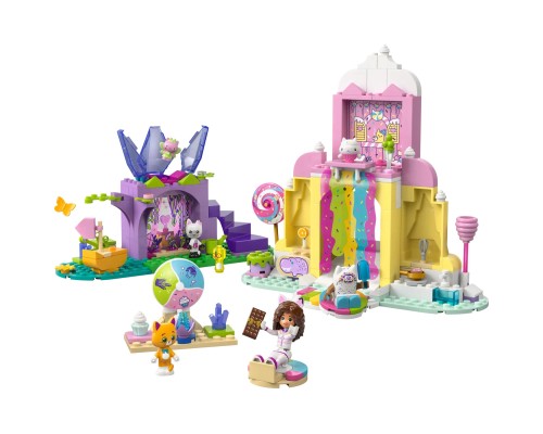 Конструктор LEGO Gabby's Dollhouse Гора солодощів і сад Кітті (11205)