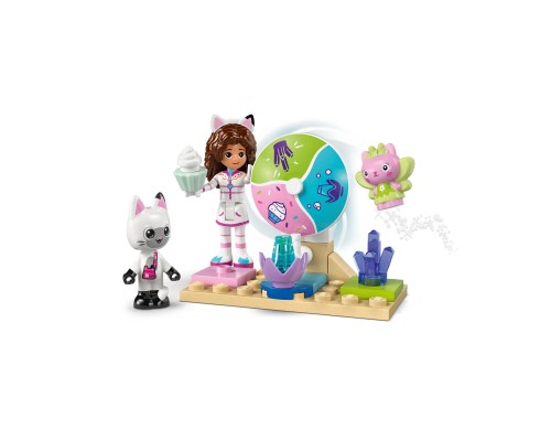 Конструктор LEGO Gabby's Dollhouse Гора солодощів і сад Кітті (11205)