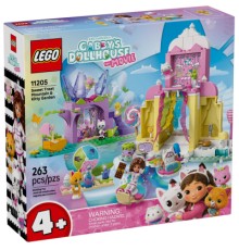 Конструктор LEGO Gabby's Dollhouse Гора солодощів і сад Кітті (11205)