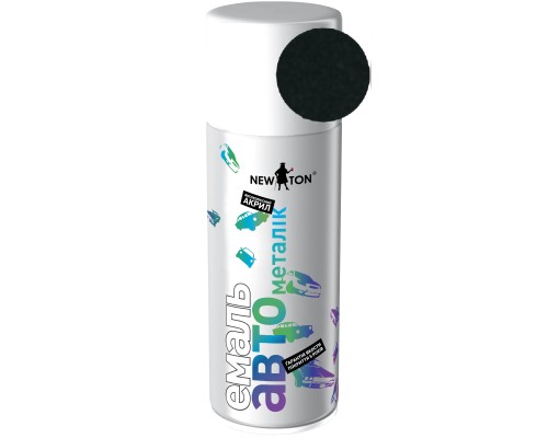 Аерозольна фарба для автомобіля New Ton 360 мет. сочі, аероз. 400 мл (000000426)