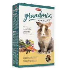 Корм для гризунів Padovan GrandMix Coniglietti для кроликів 850 г (8001254001890)