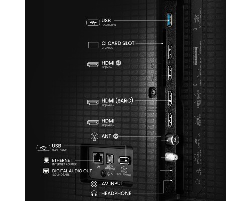 Телевізор Hisense 50E8Q