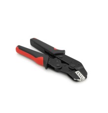 Затиск для клем Voltronic SN-58B для обтискання клем, 0.25-1.5mm2, Black-red (SN-58BR)