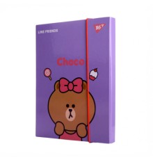 Папка для зошитів Yes Line Friends картонна В5 (500242)