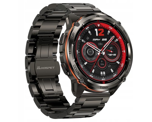 Смарт-годинник KOSPET Tank T3 ULTRA 2 SE BLACK (6974958251170)