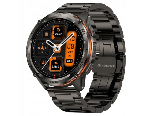 Смарт-годинник KOSPET Tank T3 ULTRA 2 SE BLACK (6974958251170)