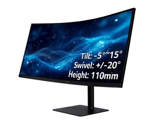 Монітор Acer CZ342CURJ0bmiphuzx (UM.CC2EE.001)