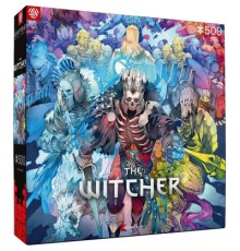 Пазл GoodLoot The Witcher Monster Faction 500 ел. (5908305242925)