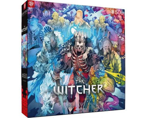 Пазл GoodLoot The Witcher Monster Faction 500 ел. (5908305242925)