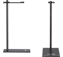 Підставка для гарнітури OfficePro Aluminum Alloys Black (LS350B)