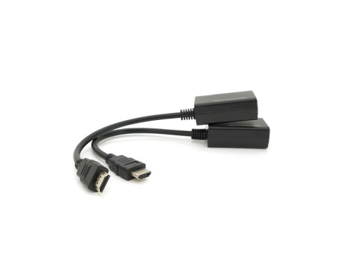 Адаптер HDMI extender passive 30m 2xCAT5E/6 Voltronic (YT-SEP HDMI/2P-30m)