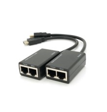 Адаптер HDMI extender passive 30m 2xCAT5E/6 Voltronic (YT-SEP HDMI/2P-30m)