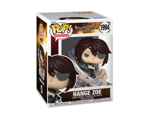 Фігурка Funko Pop серії Атака титанів - Ханджі Зое (80371)