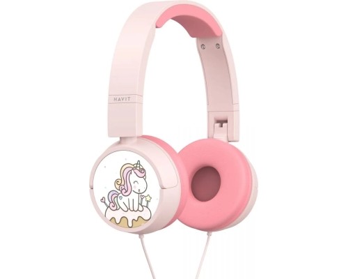 Навушники Havit H231d Pink (HV-H231d)