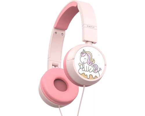 Навушники Havit H231d Pink (HV-H231d)