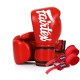 Боксерські рукавички Fairtex BGV14 Red 10 унцій (бинти в комплекті) (BGV14_10oz_Red)
