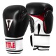 Боксерські рукавички Title Classic Leather 2.0 Black/White/Red M 12 oz (CSBGL2 M BK/WH/RD)