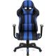 Крісло ігрове Аклас Стрік Light ANF Синій (PU-чорний/cиній) (00160342)