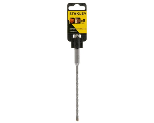 Бур Stanley SDS-Plus 5х100х160мм, 1шт. (STA54282)