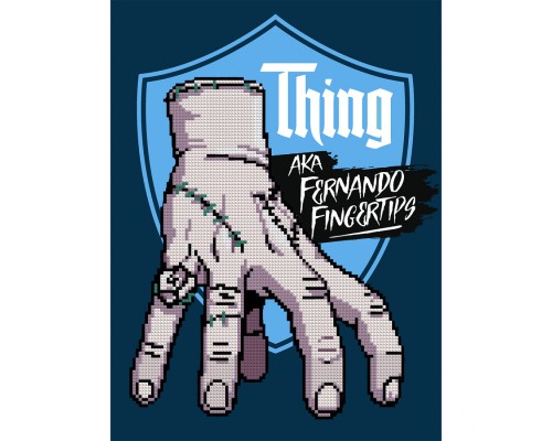 Картина по номерам Santi Wednesday Thing is the best friend 30х40 см, алмазна мозаїка (954980)