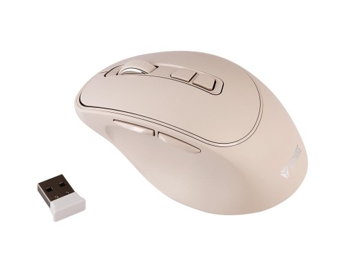 Мишка YENKEE YMS 2080BG Slider Wireless Beige (45019321)