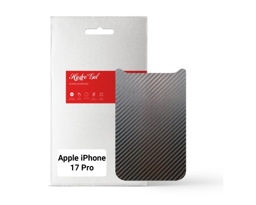 Плівка захисна Armorstandart Back panel Carbone Apple iPhone 17 Pro (ARM86195)